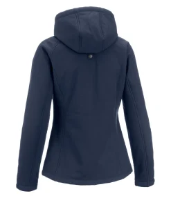 Felix Bühler Veste d'équitation softshell à capuche Lara II navy