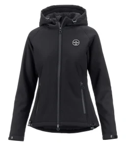 Felix Bühler Veste d'équitation softshell à capuche Lara II noir Online