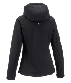 Felix Bühler Veste d'équitation softshell à capuche Lara II noir Online