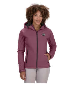 Felix Bühler Veste d'équitation softshell à capuche Lara II baie vintage Clearance