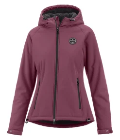 Felix Bühler Veste d'équitation softshell à capuche Lara II baie vintage Clearance