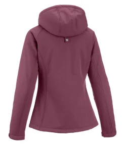 Felix Bühler Veste d'équitation softshell à capuche Lara II baie vintage Clearance