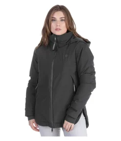 Felix Bühler Veste d'équitation technique à capuche Gretha noir Discount