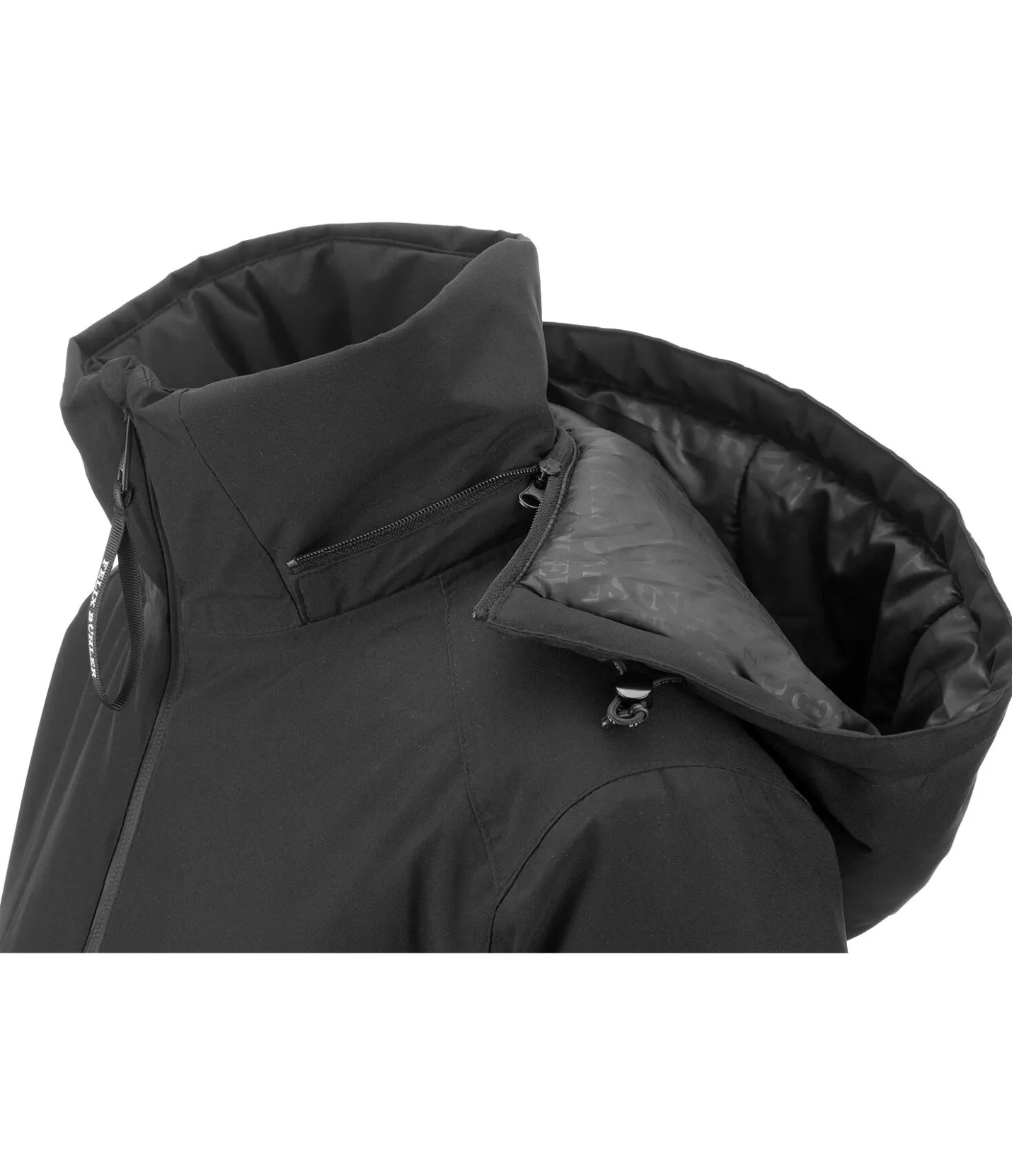 Felix Bühler Veste d'équitation technique à capuche Gretha noir Discount