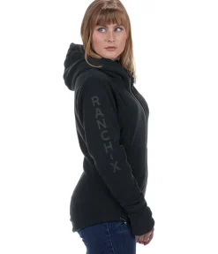 RANCH-X Veste en polaire Jamie noir