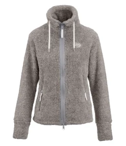 Felix Bühler Veste en polaire Teddy Ella II brume Sale