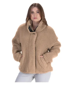 Felix Bühler Veste en polaire Teddy Fay latte macchiato Best