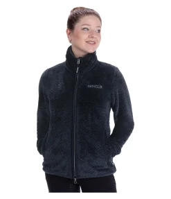 FENGUR Veste en polaire Teddy Svala bleu nuit Online