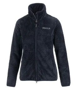 FENGUR Veste en polaire Teddy Svala bleu nuit Online