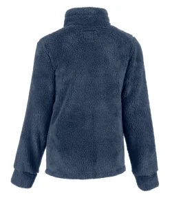 Felix Bühler Veste en polaire Teddy enfant Billie navy