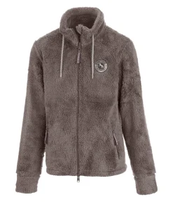 Felix Bühler Veste en polaire Teddy enfant Billie II noisette