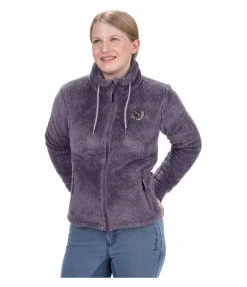 Felix Bühler Veste en polaire Teddy enfant Billie II pourpre Best