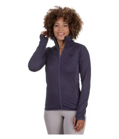Felix Bühler Veste en stretch Performance Janna violet foncé Hot