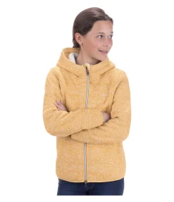 STEEDS Veste en tricot polaire enfant Sina mangue dorée Outlet