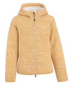 STEEDS Veste en tricot polaire enfant Sina mangue dorée Outlet