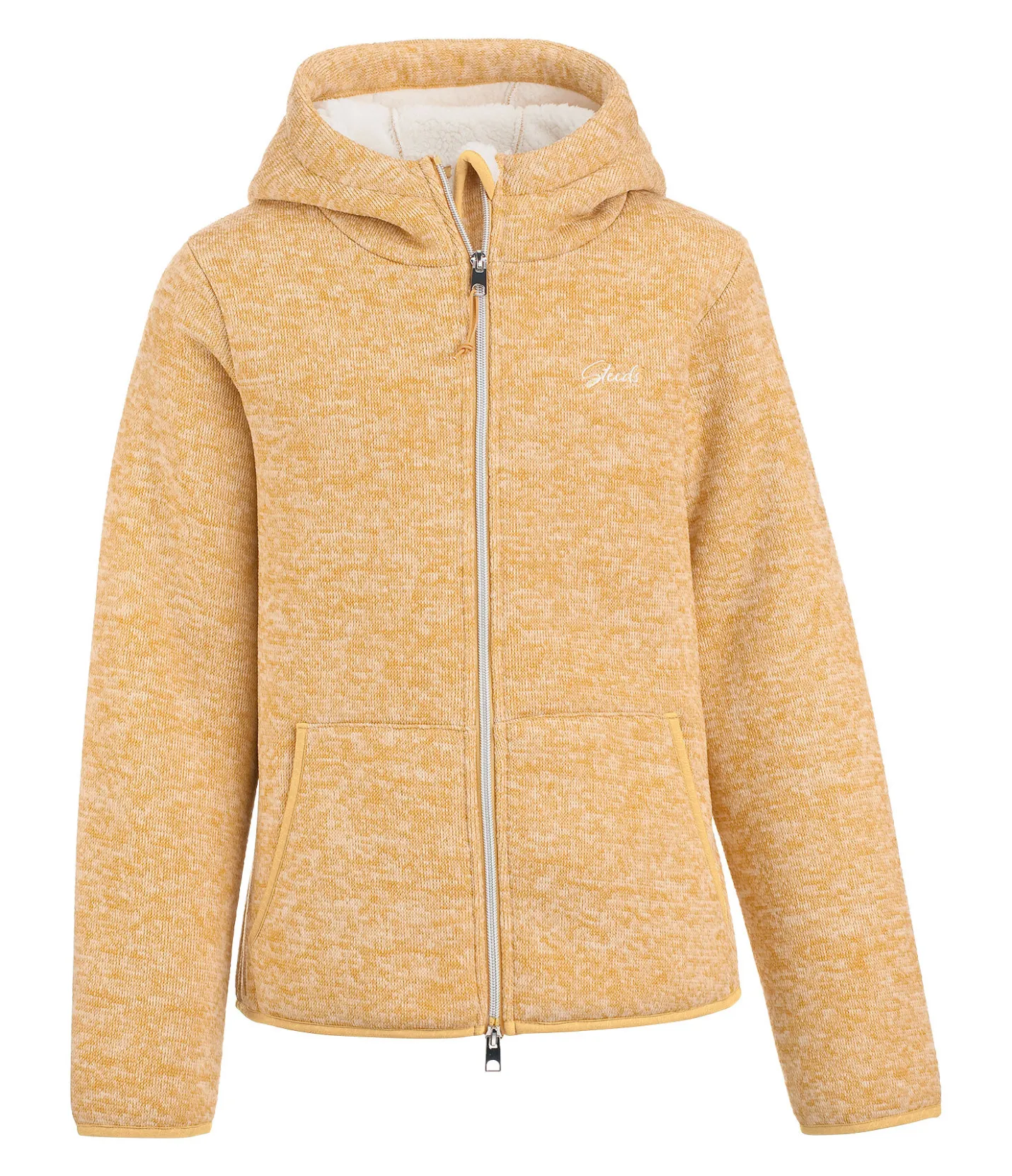STEEDS Veste en tricot polaire enfant Sina mangue dorée Outlet