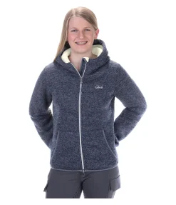 STEEDS Veste en tricot polaire enfant Sina bleu arctique Clearance