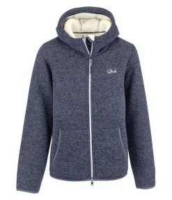 STEEDS Veste en tricot polaire enfant Sina bleu arctique Clearance