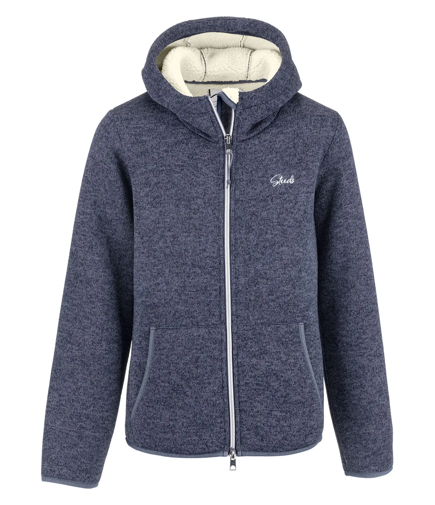 STEEDS Veste en tricot polaire enfant Sina bleu arctique Clearance