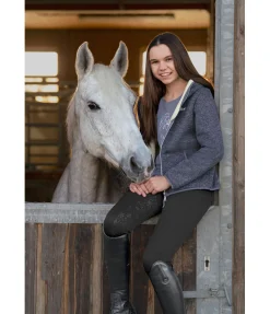 STEEDS Veste en tricot polaire enfant Sina bleu arctique Clearance