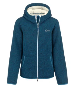 STEEDS Veste en tricot polaire enfant Sina cobalt Sale