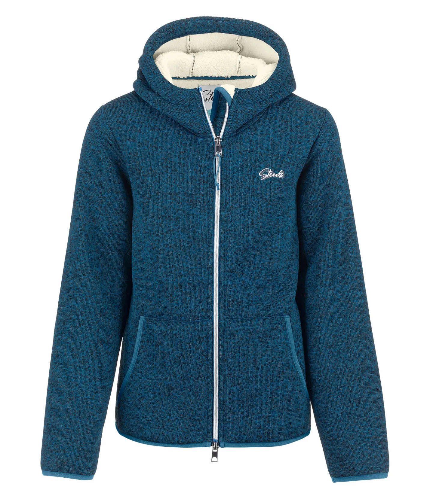 STEEDS Veste en tricot polaire enfant Sina cobalt Sale