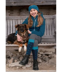STEEDS Veste en tricot polaire enfant Sina cobalt Sale