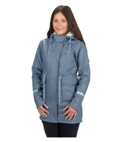 STEEDS Veste hiver de pluie enfant Sealy II bleu fumée Sale