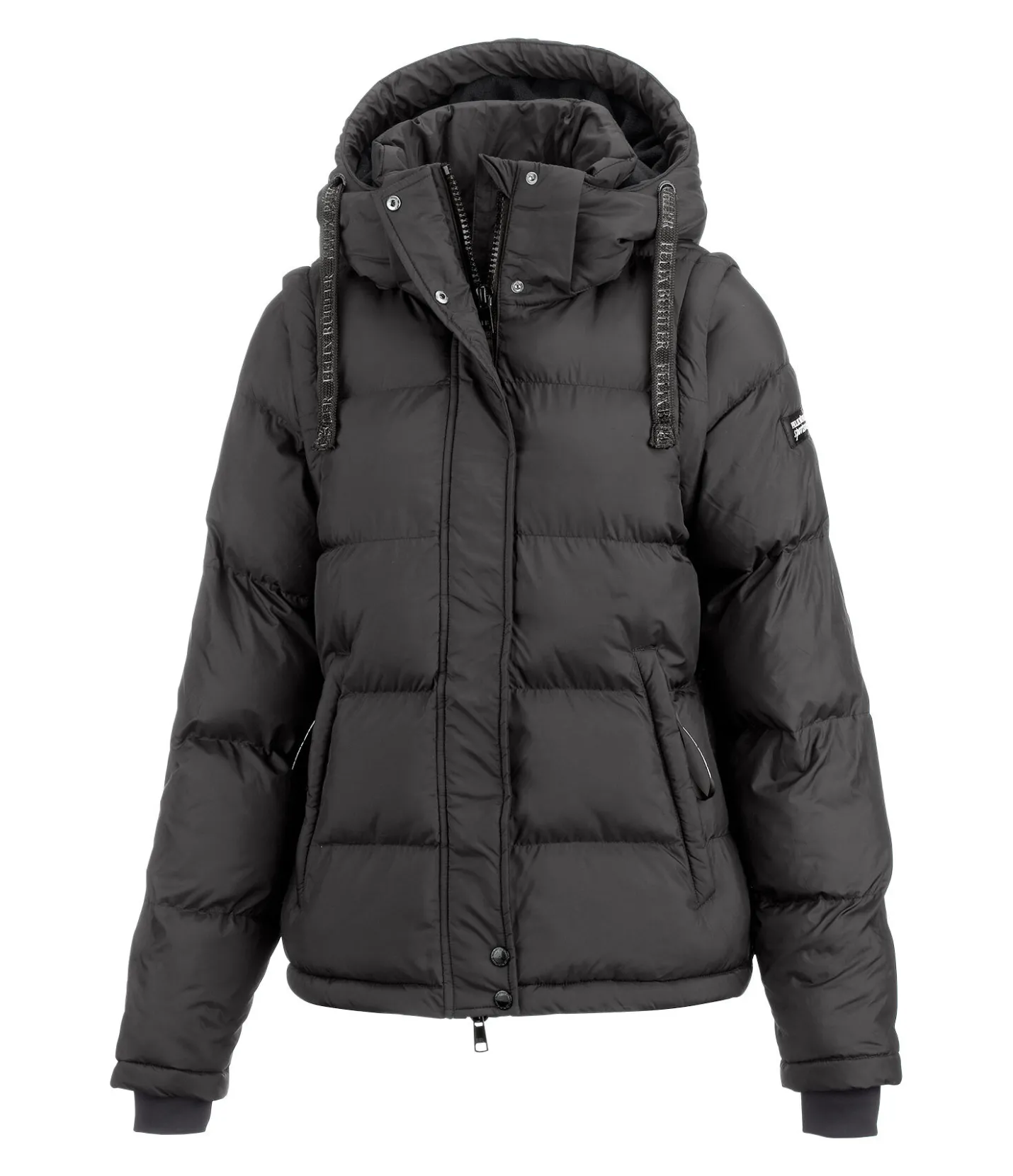 Felix Bühler Veste matelassée à capuche 2 en 1 Elis noir Clearance