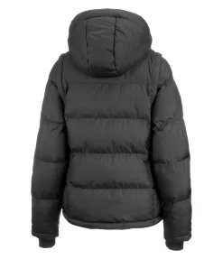 Felix Bühler Veste matelassée à capuche 2 en 1 Elis noir Clearance