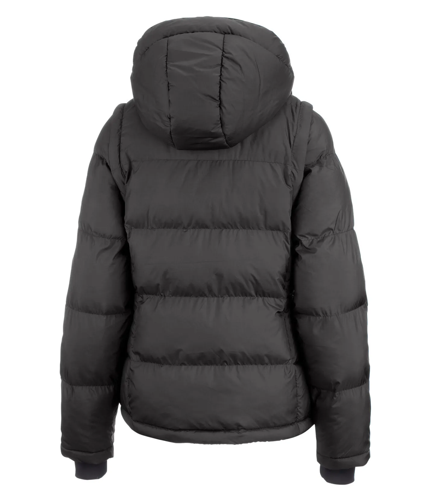 Felix Bühler Veste matelassée à capuche 2 en 1 Elis noir Clearance