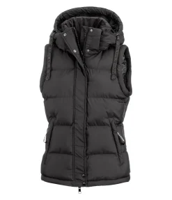 Felix Bühler Veste matelassée à capuche 2 en 1 Elis noir Clearance