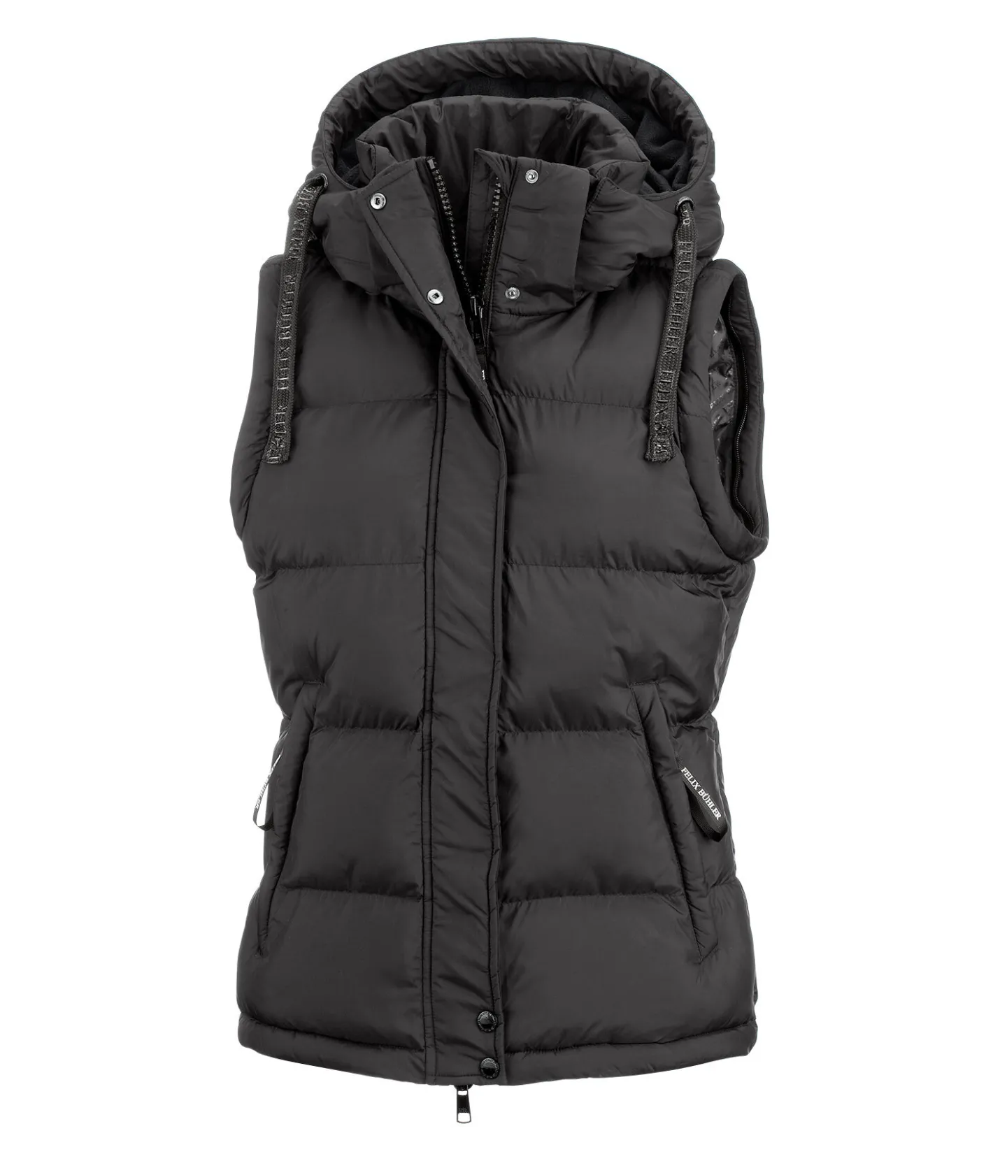 Felix Bühler Veste matelassée à capuche 2 en 1 Elis noir Clearance