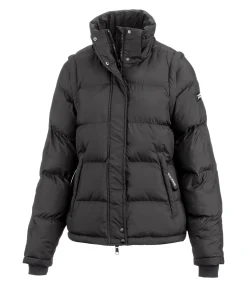 Felix Bühler Veste matelassée à capuche 2 en 1 Elis noir Clearance
