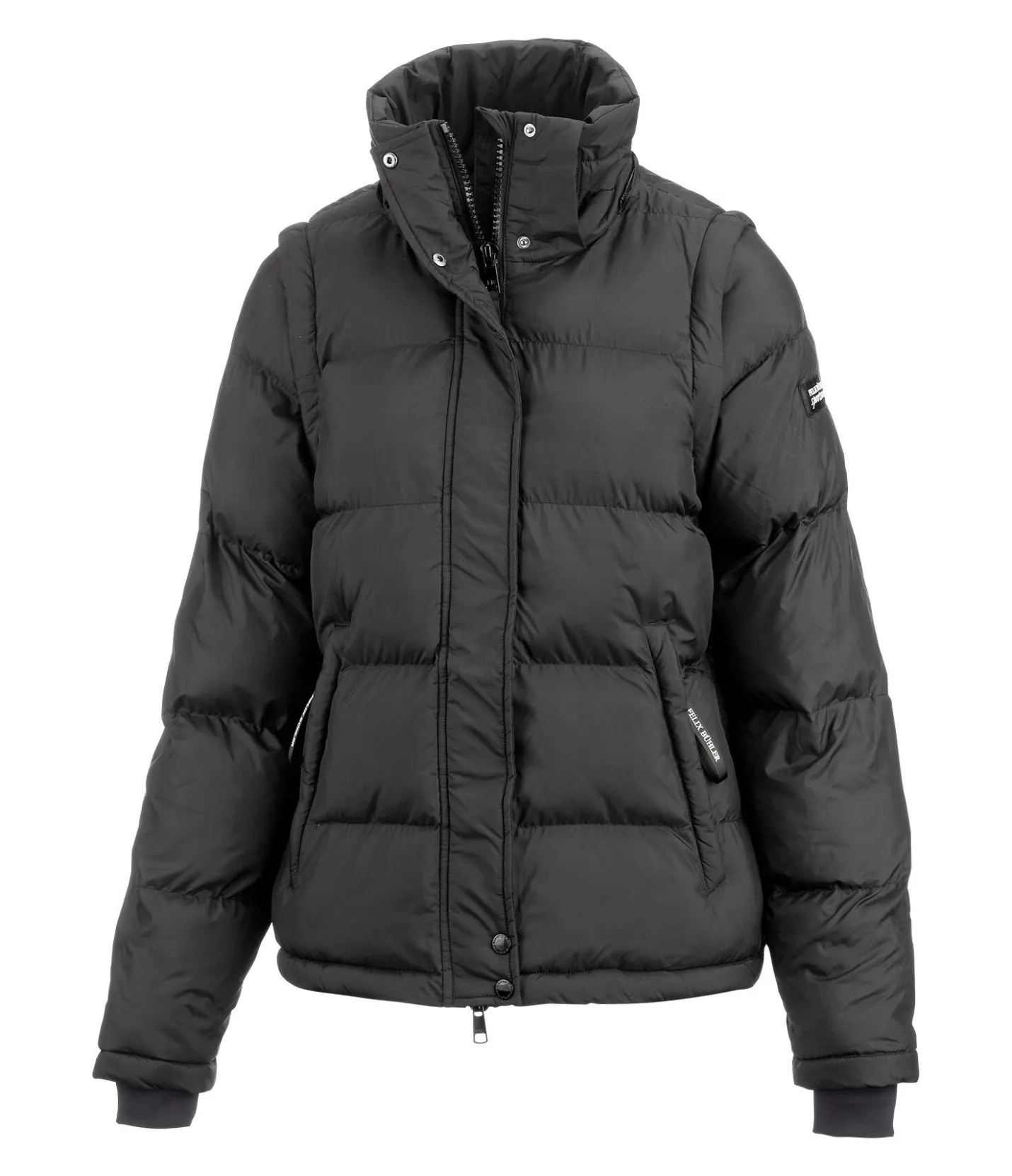 Felix Bühler Veste matelassée à capuche 2 en 1 Elis noir Clearance