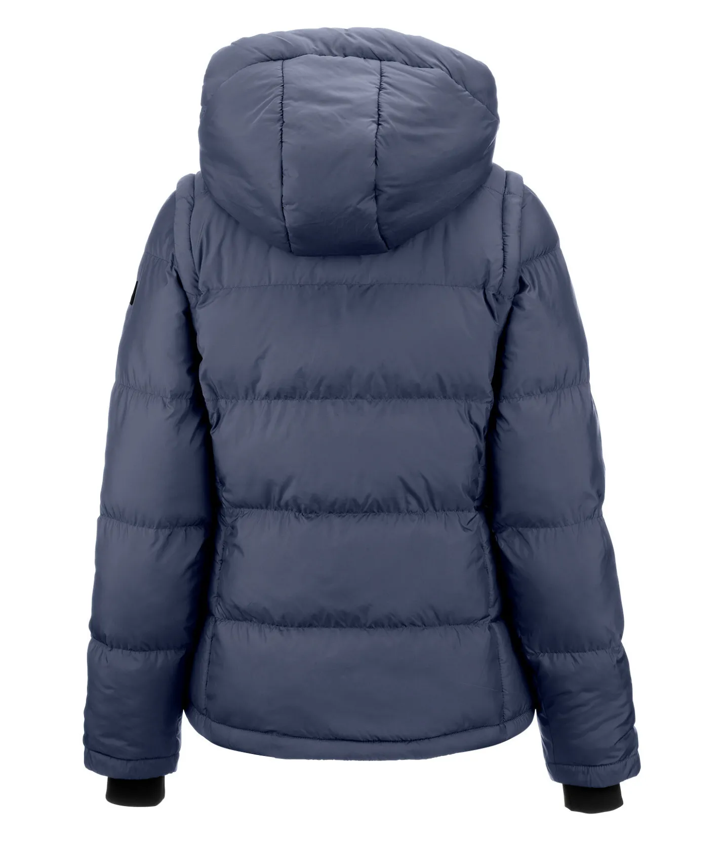 Felix Bühler Veste matelassée à capuche 2 en 1 Elis ciel nuageux Clearance