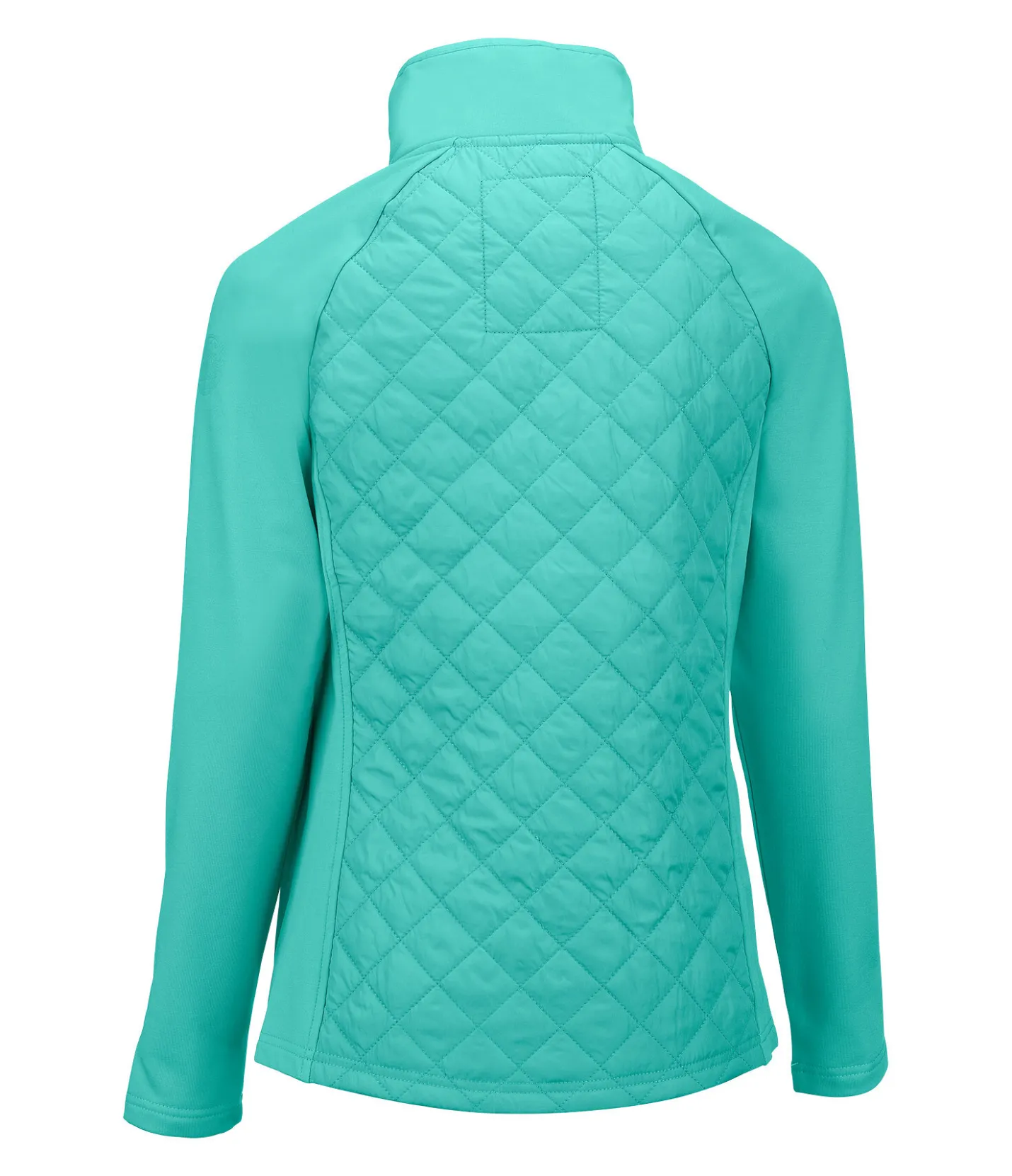 STEEDS Veste matelassée bi-matière enfant Malina vert aqua New