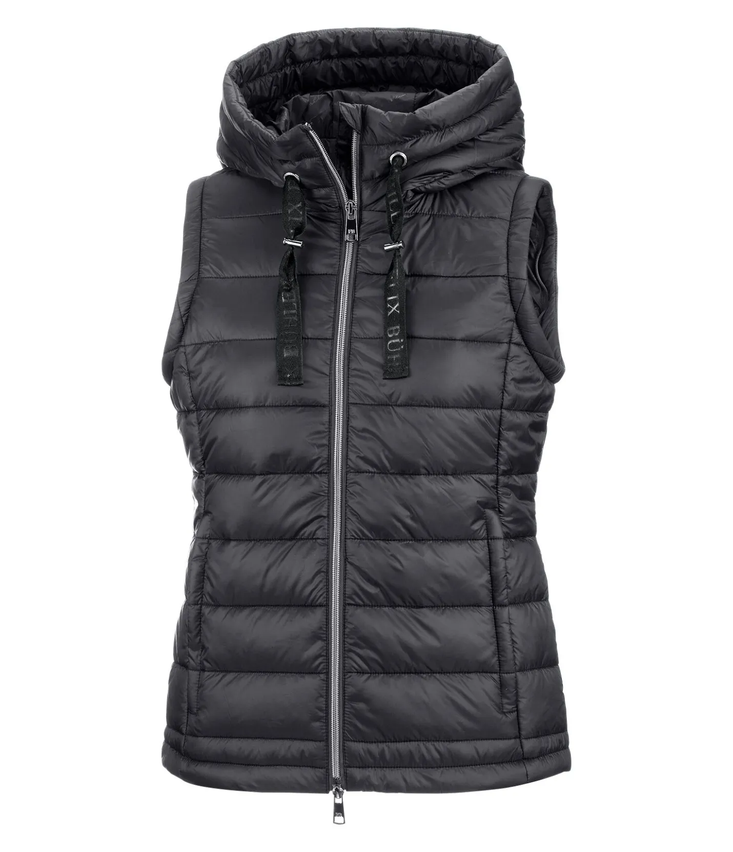 Felix Bühler Veste matelassée 2-en-1 à capuche Cecile noir Discount