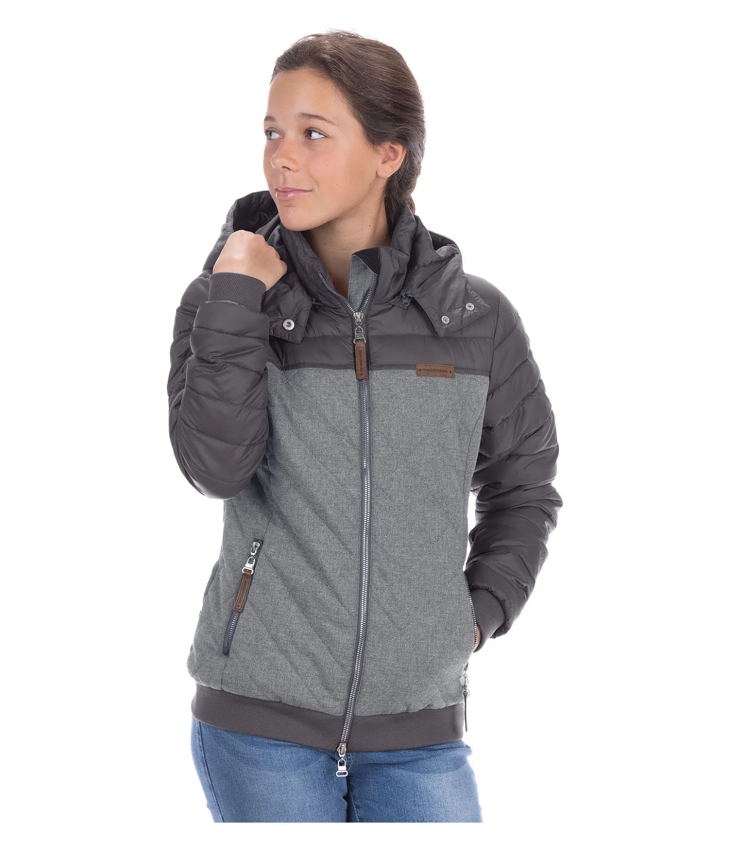 STONEDEEK Veste mi-saison Winnie fumée Discount