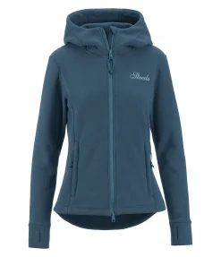 STEEDS Veste polaire à capuche hiver Kiki pétrole Best