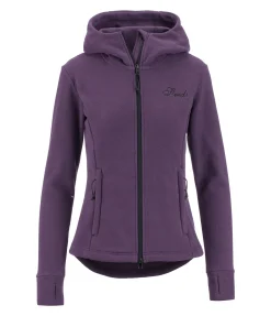 STEEDS Veste polaire à capuche hiver Kiki baie noir Discount