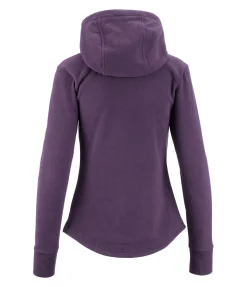 STEEDS Veste polaire à capuche hiver Kiki baie noir Discount