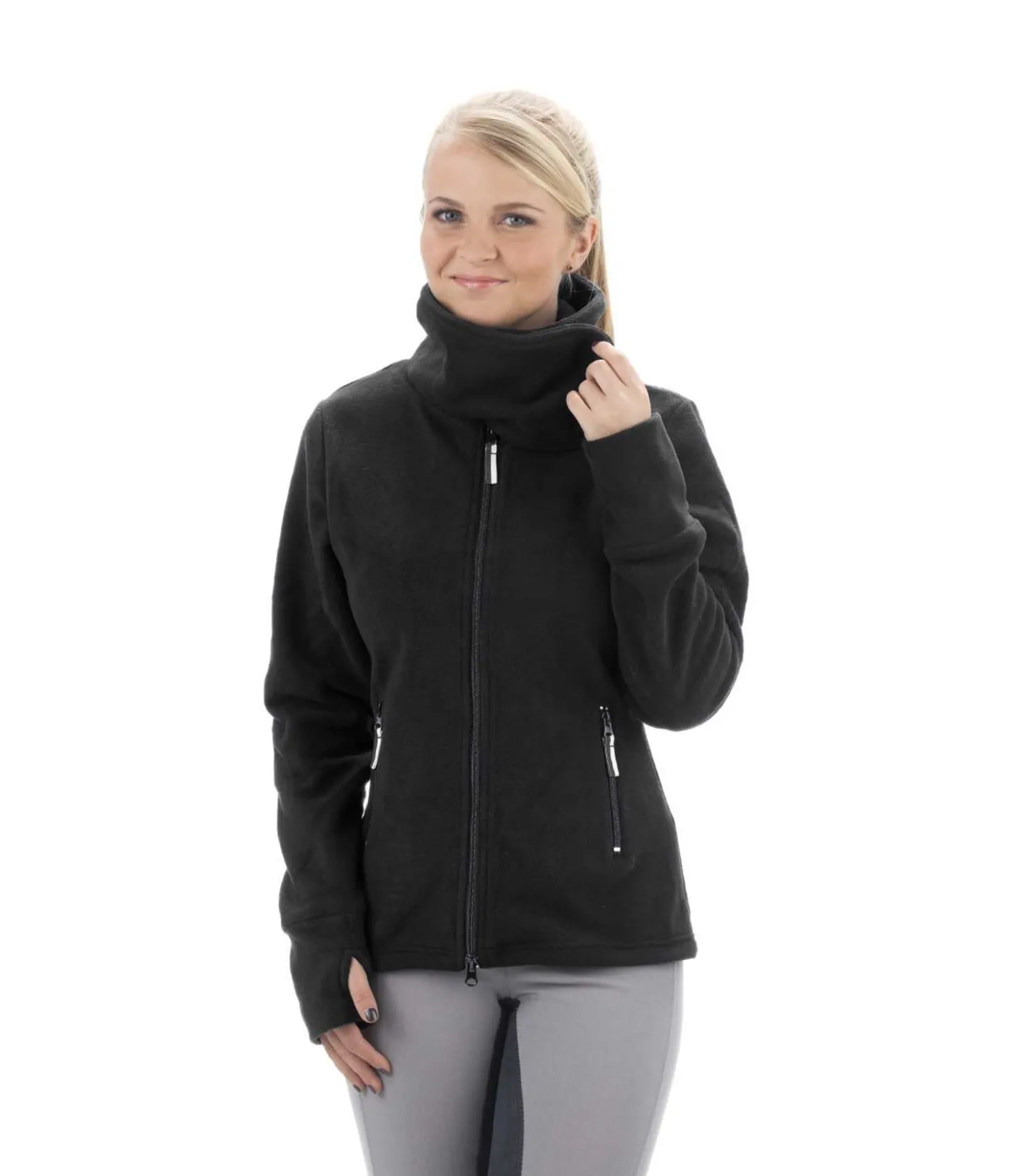 STEEDS Veste polaire Nanuk noir Best