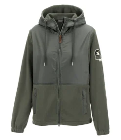 STONEDEEK Veste polaire Willa vert mousse New