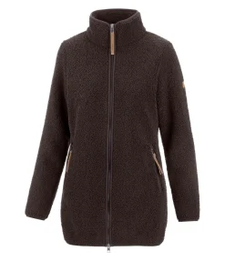 STEEDS Veste polaire douillette Osia II chocolat noir Online