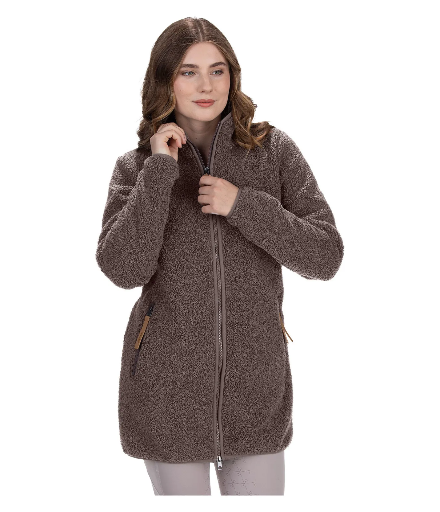 STEEDS Veste polaire douillette Osia II noix Discount