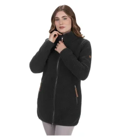 STEEDS Veste polaire douillette Osia II noir Discount