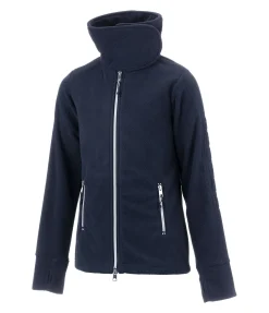 STEEDS Veste polaire enfant Anouke marine Hot