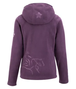 STONEDEEK Veste polaire Enfant Elly châtaigne Hot