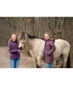 STONEDEEK Veste polaire Enfant Elly châtaigne Hot
